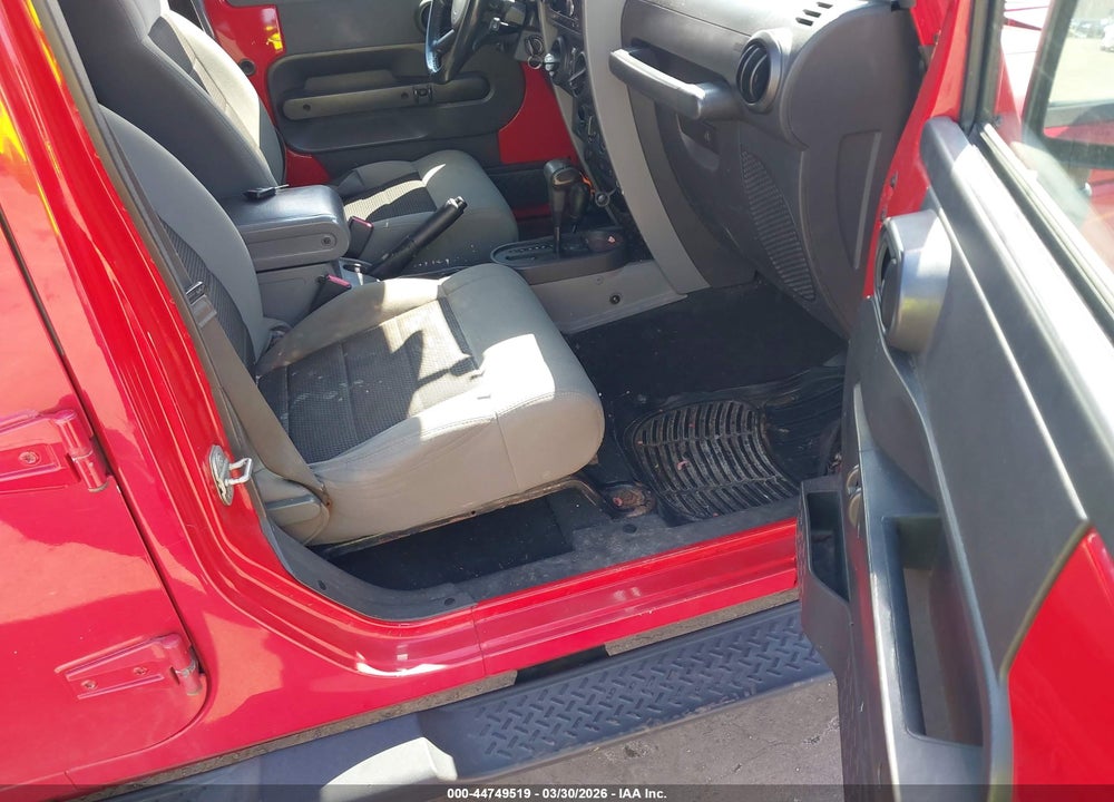 2010 JEEP WRANGLER UNLIMITED SPORT VIN: 1J4BA3H17AL114849