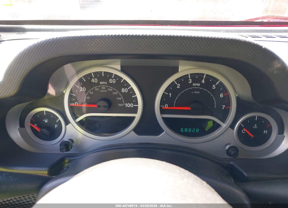 2010 JEEP WRANGLER UNLIMITED SPORT VIN: 1J4BA3H17AL114849