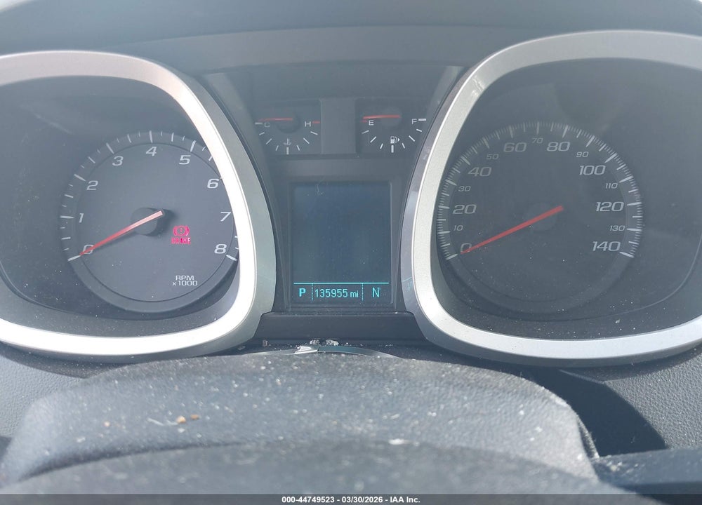 2013 CHEVROLET EQUINOX 2LT VIN: 2GNFLNEK0D6388425