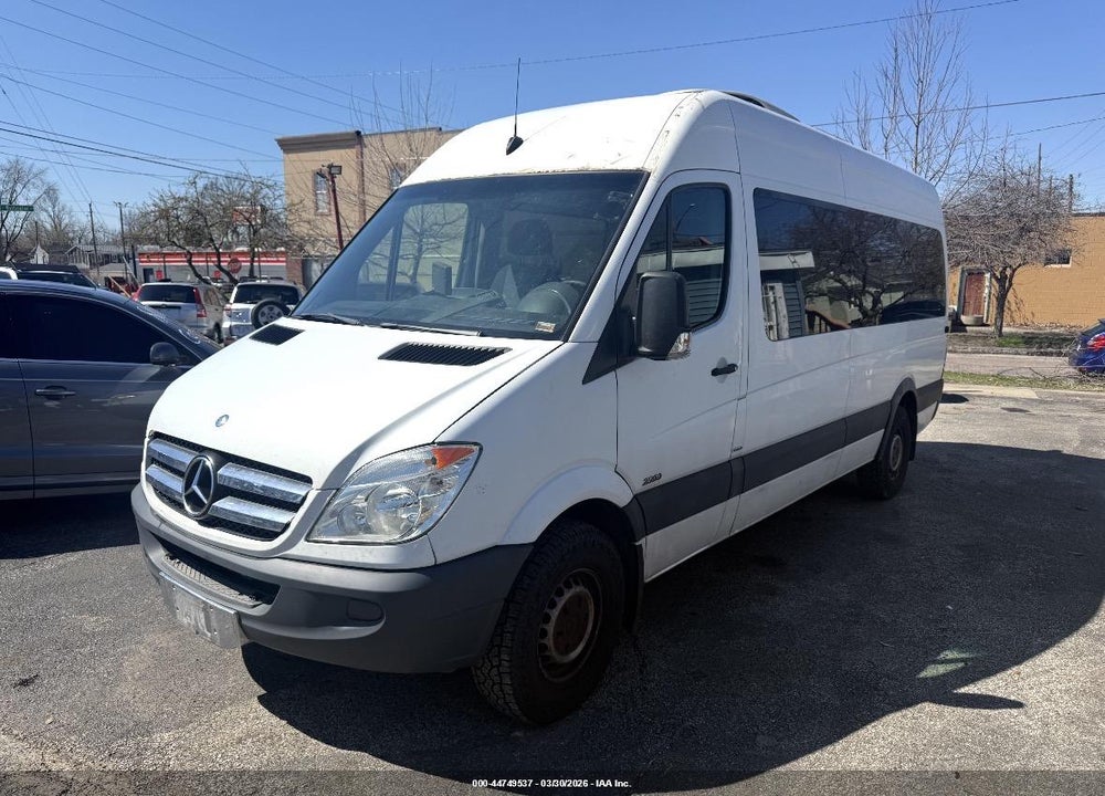 2011 MERCEDES-BENZ SPRINTER 2500 HIGH  ROOF VIN: WDZPE8CC2B5597890