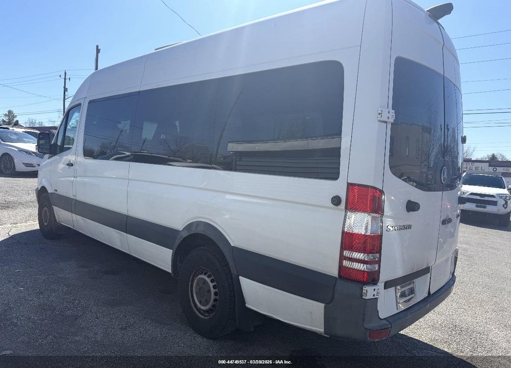 2011 MERCEDES-BENZ SPRINTER 2500 HIGH  ROOF VIN: WDZPE8CC2B5597890