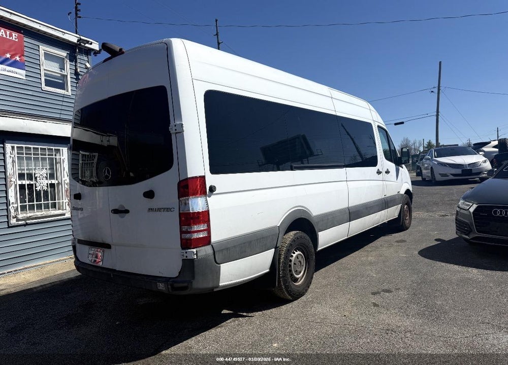 2011 MERCEDES-BENZ SPRINTER 2500 HIGH  ROOF VIN: WDZPE8CC2B5597890