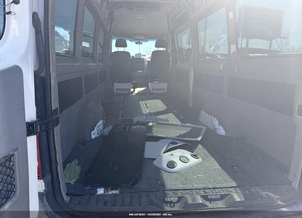 2011 MERCEDES-BENZ SPRINTER 2500 HIGH  ROOF VIN: WDZPE8CC2B5597890