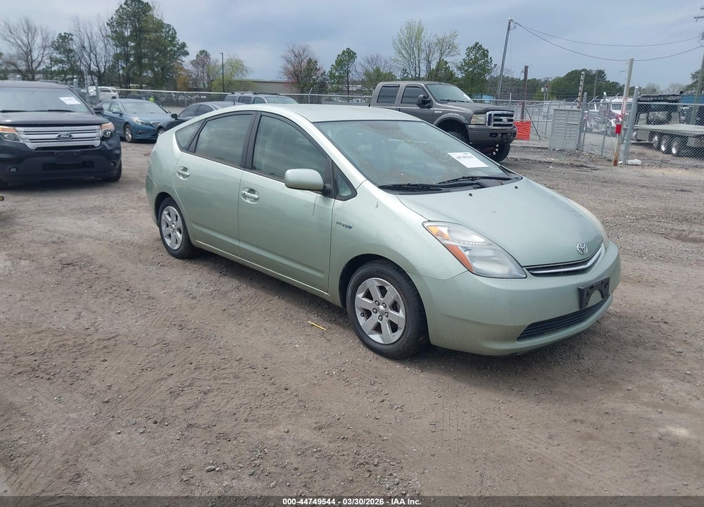2008 TOYOTA PRIUS VIN: JTDKB20UX87787771
