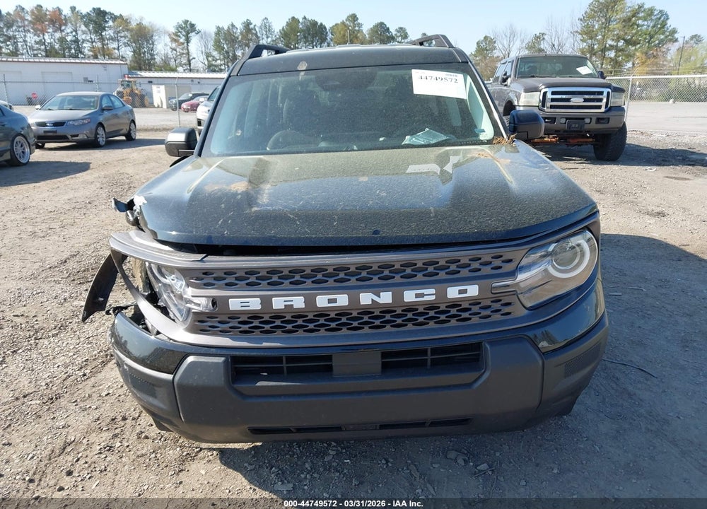 2025 FORD BRONCO SPORT BIG BEND VIN: 3FMCR9BN8SRE10141