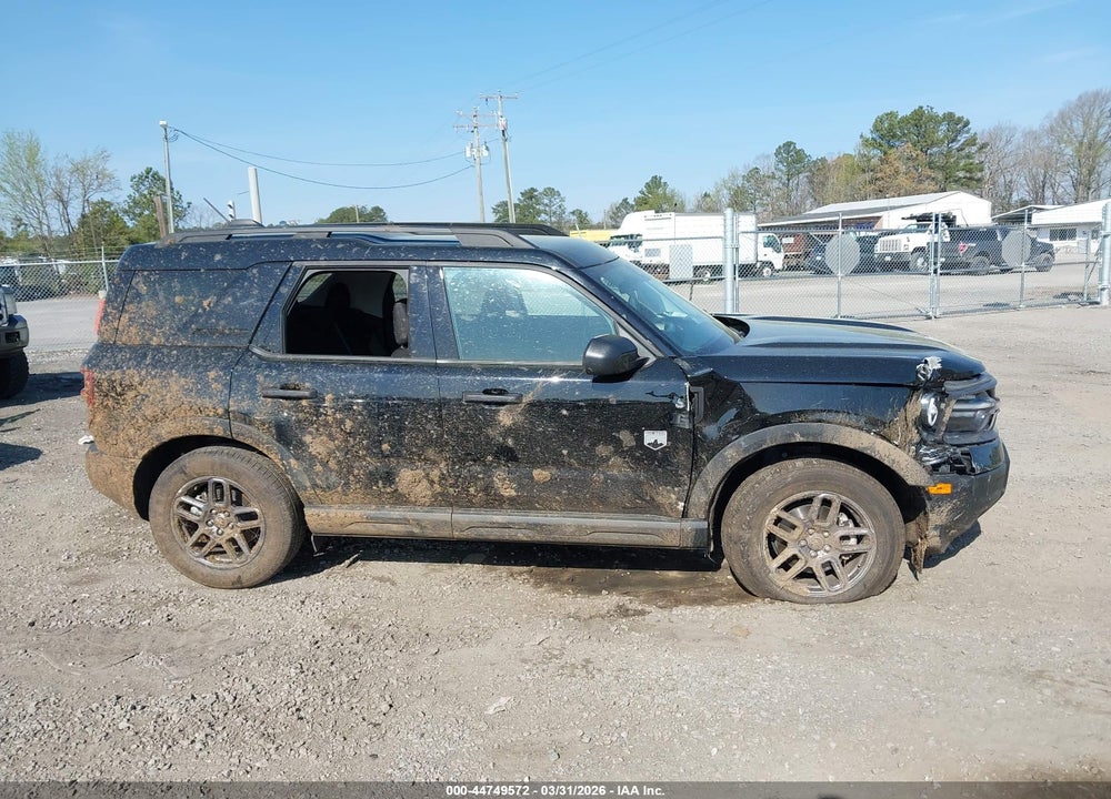 2025 FORD BRONCO SPORT BIG BEND VIN: 3FMCR9BN8SRE10141