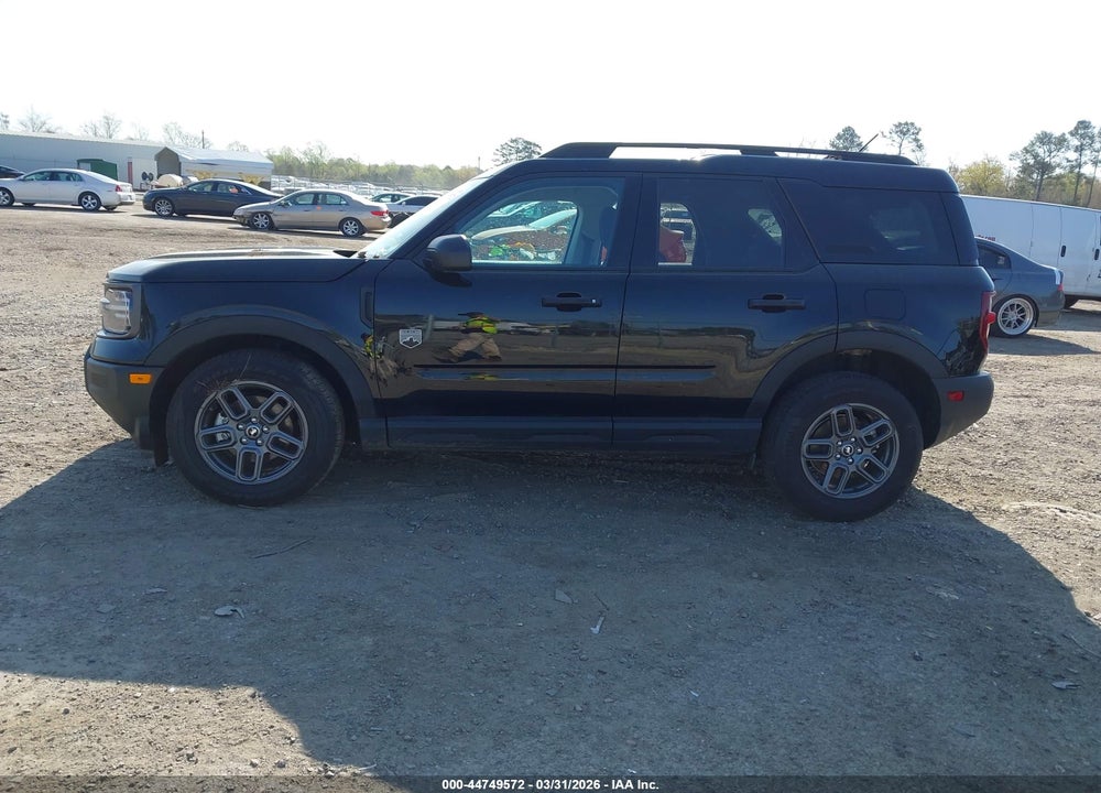 2025 FORD BRONCO SPORT BIG BEND VIN: 3FMCR9BN8SRE10141