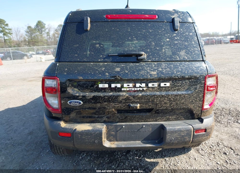 2025 FORD BRONCO SPORT BIG BEND VIN: 3FMCR9BN8SRE10141