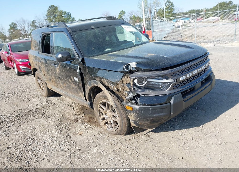 2025 FORD BRONCO SPORT BIG BEND VIN: 3FMCR9BN8SRE10141