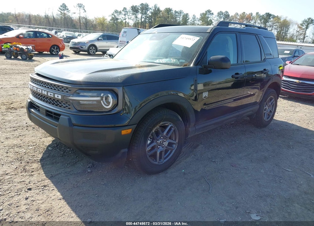 2025 FORD BRONCO SPORT BIG BEND VIN: 3FMCR9BN8SRE10141