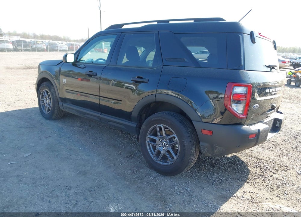 2025 FORD BRONCO SPORT BIG BEND VIN: 3FMCR9BN8SRE10141