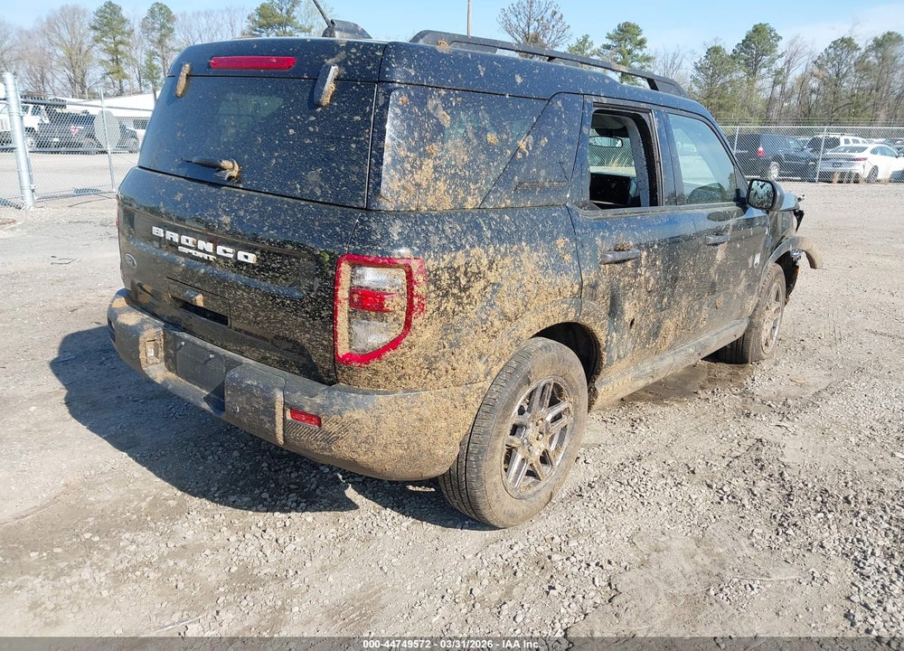 2025 FORD BRONCO SPORT BIG BEND VIN: 3FMCR9BN8SRE10141