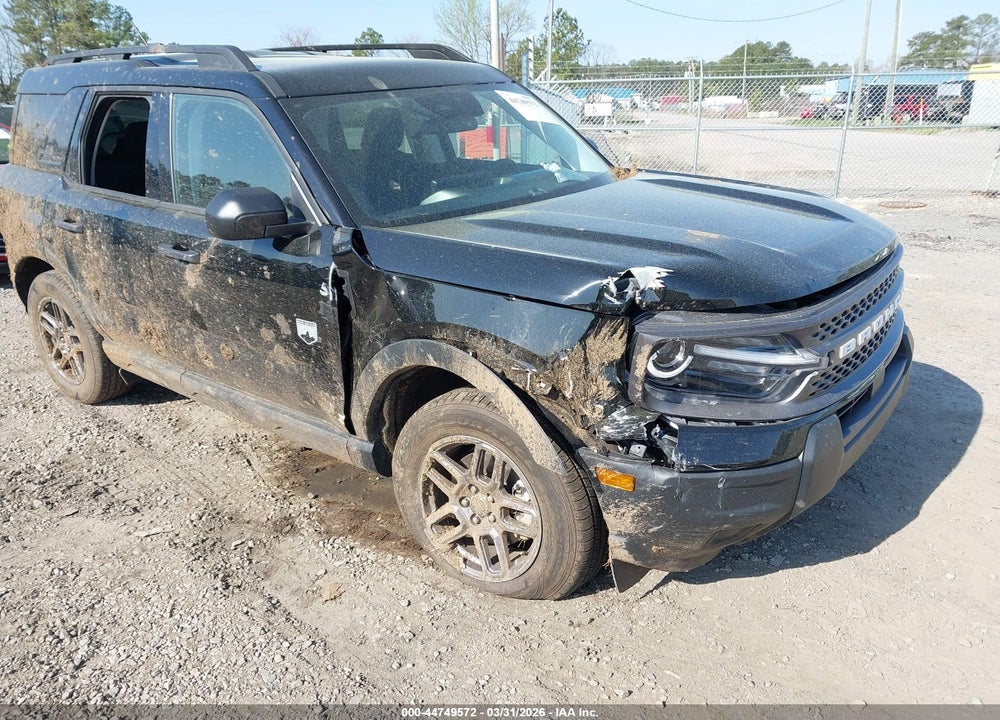 2025 FORD BRONCO SPORT BIG BEND VIN: 3FMCR9BN8SRE10141