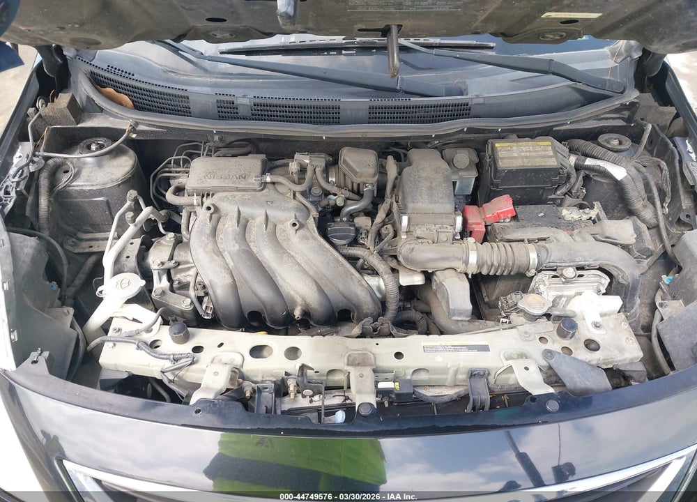 2014 NISSAN VERSA 1.6 SL VIN: 3N1CN7AP4EL823613