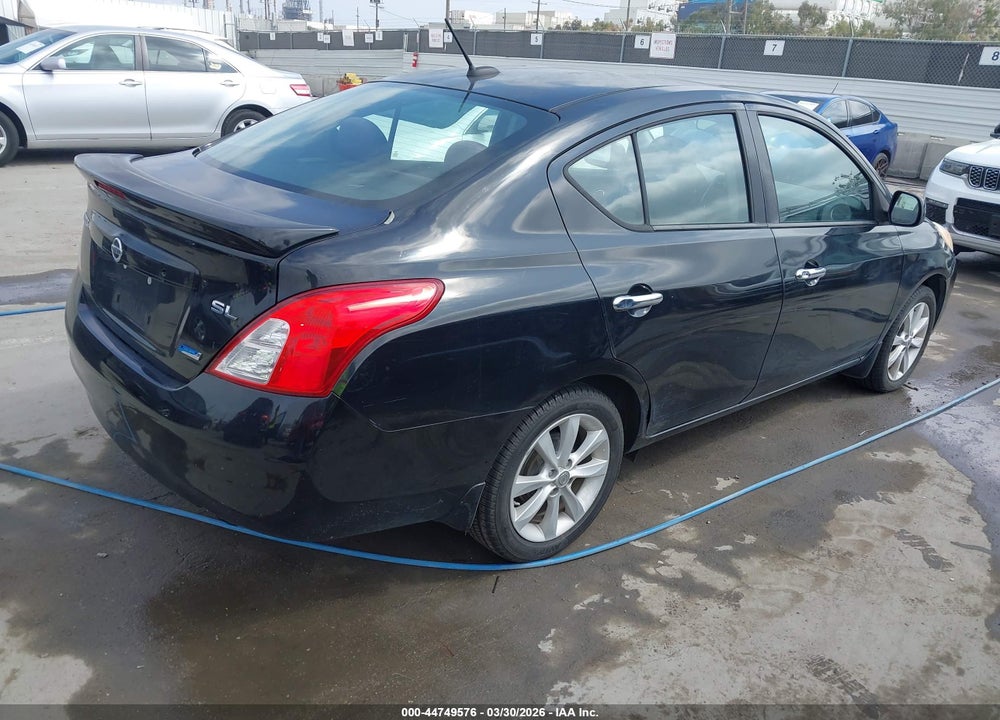 2014 NISSAN VERSA 1.6 SL VIN: 3N1CN7AP4EL823613
