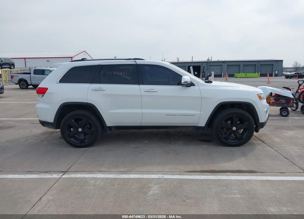 2015 JEEP GRAND CHEROKEE LIMITED VIN: 1C4RJFBG2FC911505