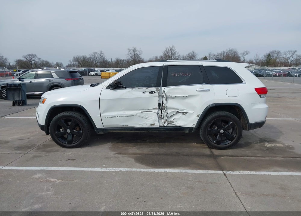 2015 JEEP GRAND CHEROKEE LIMITED VIN: 1C4RJFBG2FC911505