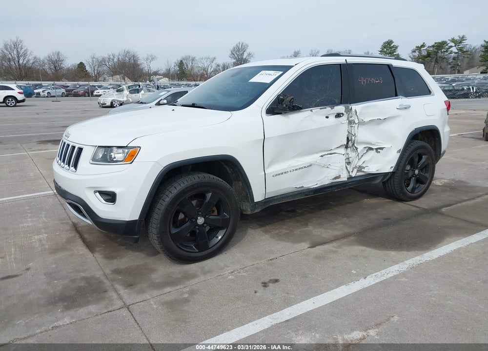 2015 JEEP GRAND CHEROKEE LIMITED VIN: 1C4RJFBG2FC911505