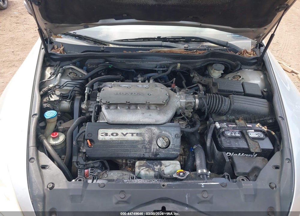 2006 HONDA ACCORD 3.0 EX VIN: 1HGCM66526A059577