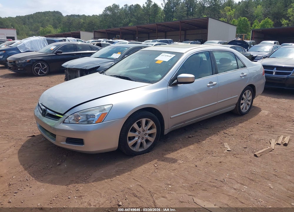 2006 HONDA ACCORD 3.0 EX VIN: 1HGCM66526A059577