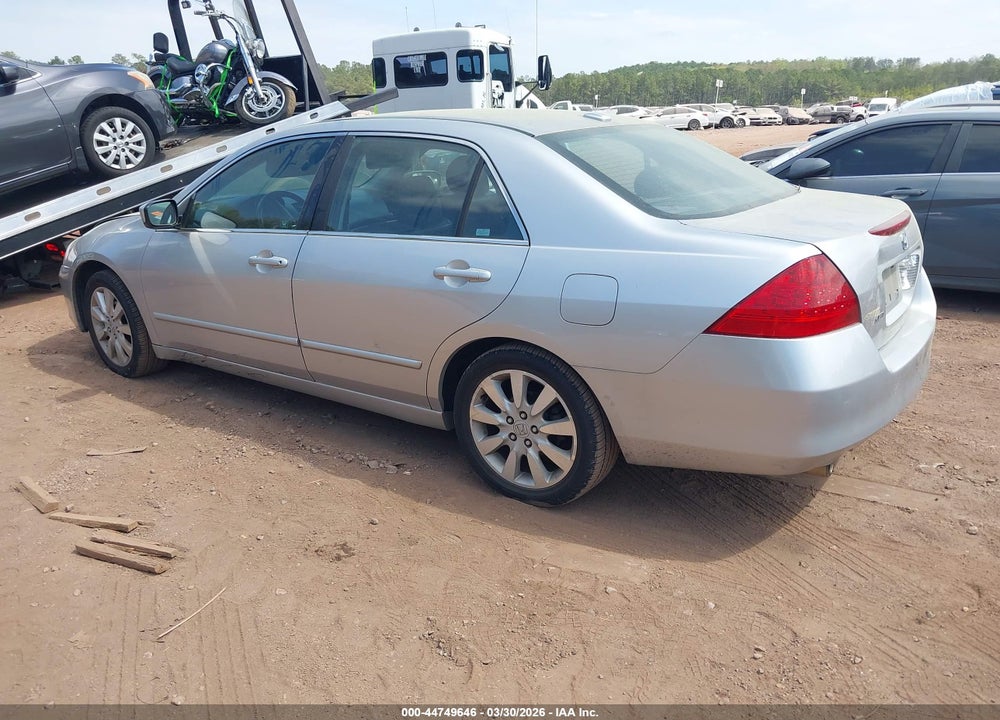 2006 HONDA ACCORD 3.0 EX VIN: 1HGCM66526A059577