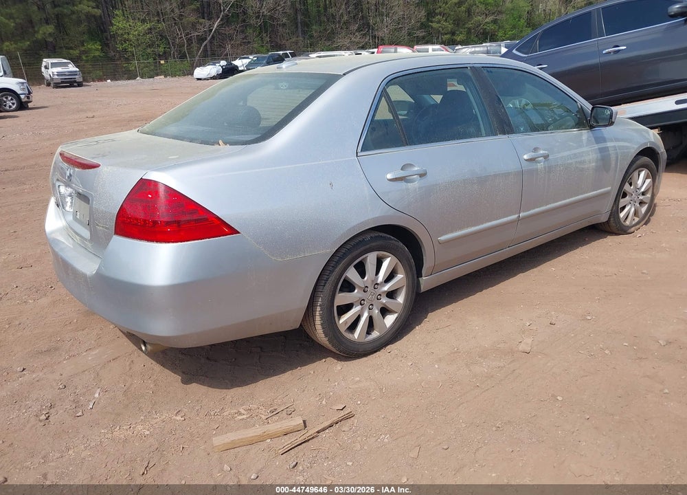 2006 HONDA ACCORD 3.0 EX VIN: 1HGCM66526A059577