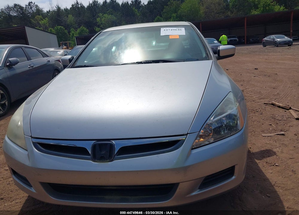 2006 HONDA ACCORD 3.0 EX VIN: 1HGCM66526A059577
