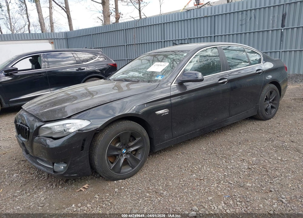 2012 BMW 528I XDRIVE VIN: WBAXH5C54CDW08092