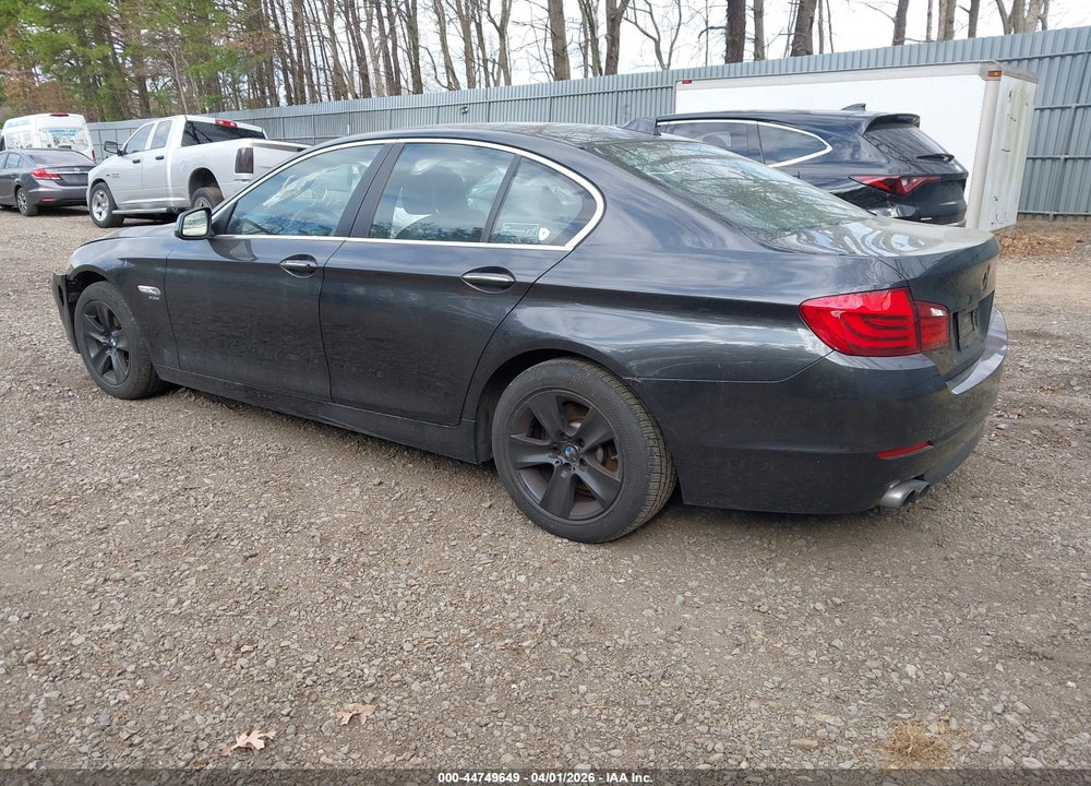 2012 BMW 528I XDRIVE VIN: WBAXH5C54CDW08092