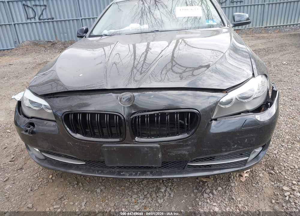 2012 BMW 528I XDRIVE VIN: WBAXH5C54CDW08092