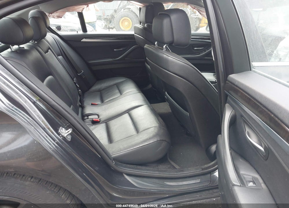 2012 BMW 528I XDRIVE VIN: WBAXH5C54CDW08092