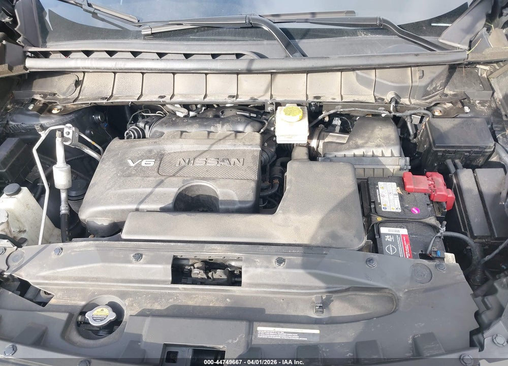 2022 NISSAN PATHFINDER SV 4WD VIN: 5N1DR3BC8NC260308