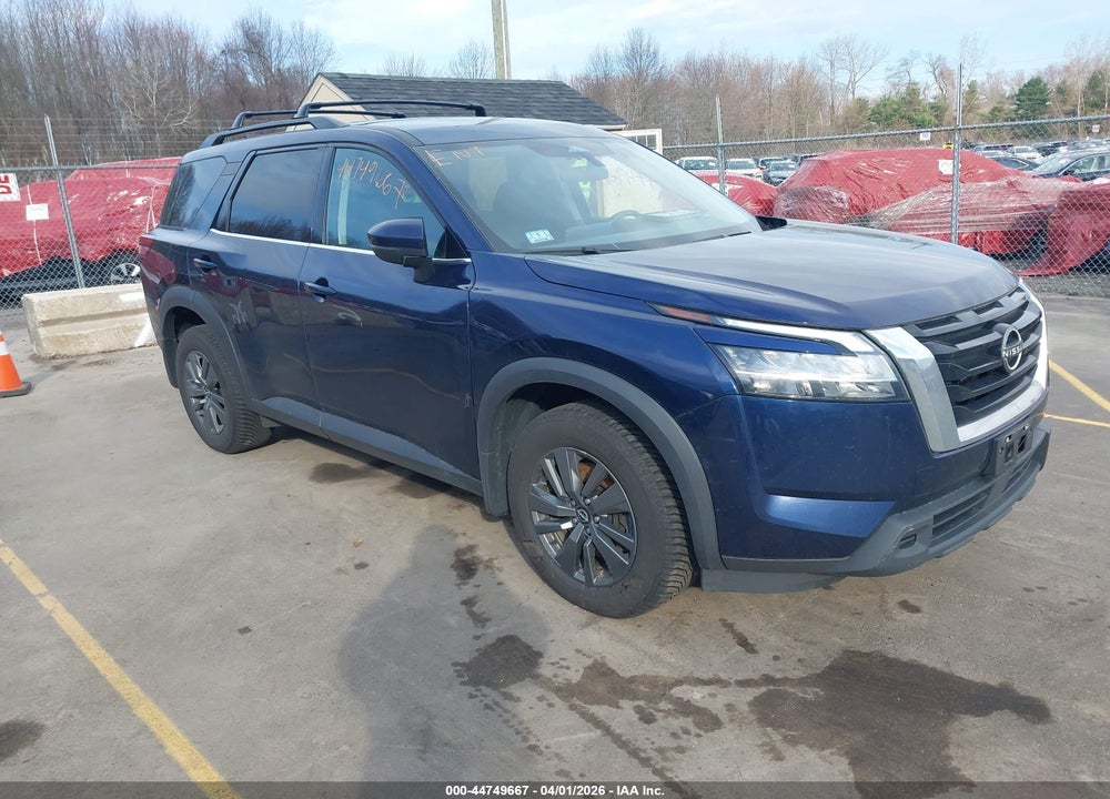 2022 NISSAN PATHFINDER SV 4WD VIN: 5N1DR3BC8NC260308