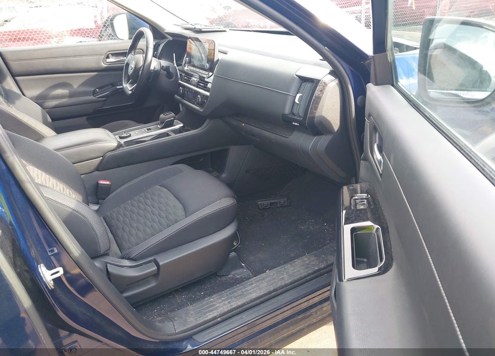 2022 NISSAN PATHFINDER SV 4WD VIN: 5N1DR3BC8NC260308