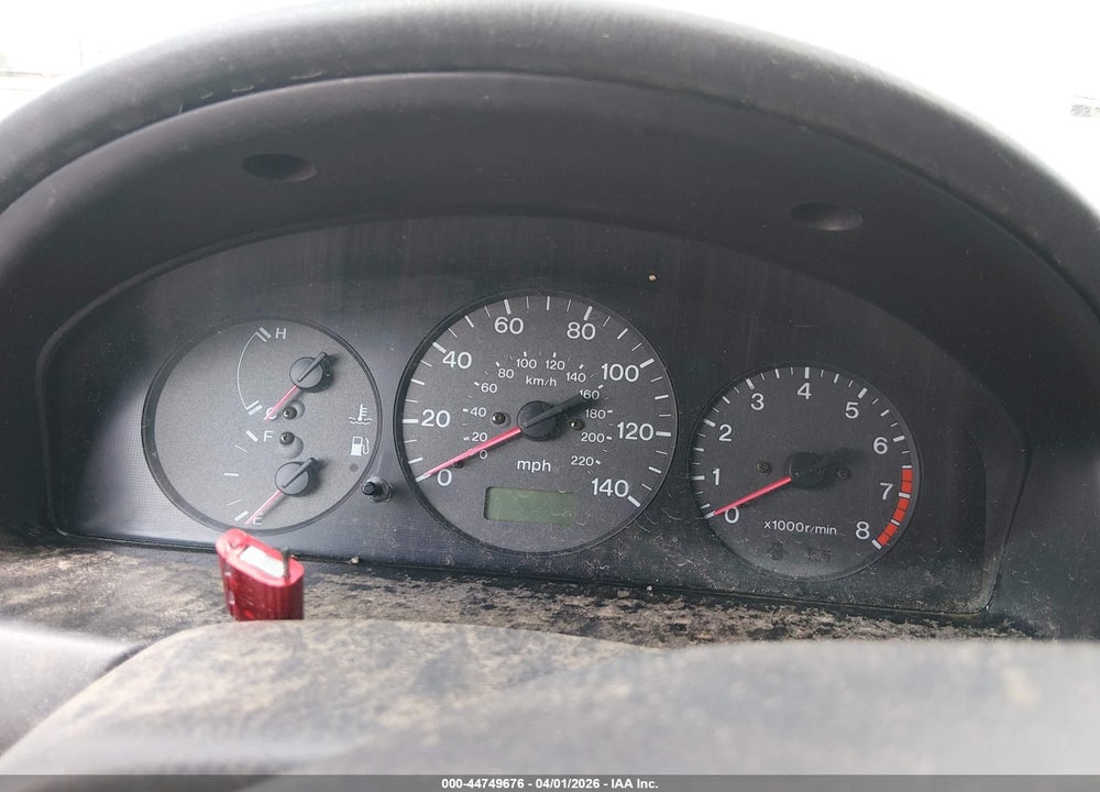 1999 MAZDA PROTEGE DX/LX VIN: JM1BJ2223X0149464