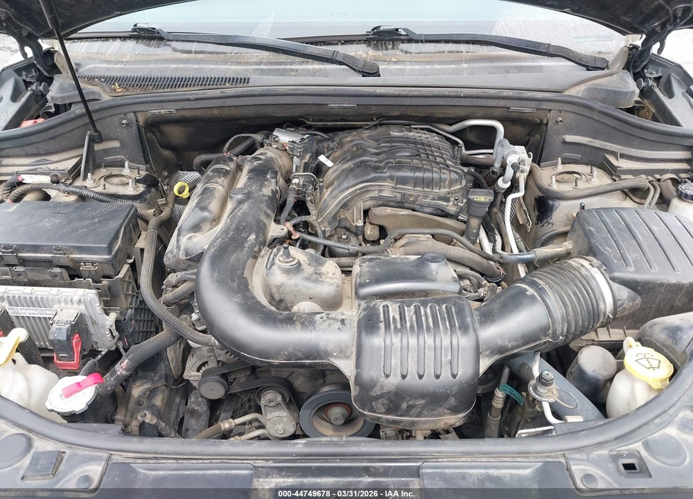 2014 DODGE DURANGO SXT VIN: 1C4RDHAG7EC342010