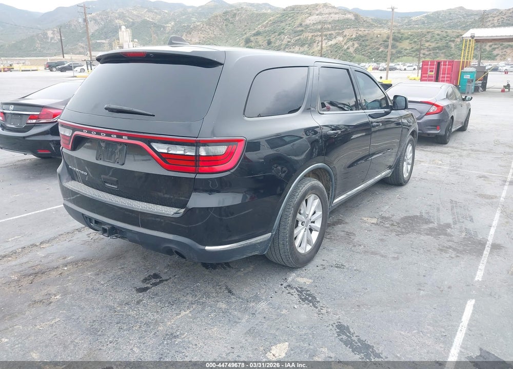 2014 DODGE DURANGO SXT VIN: 1C4RDHAG7EC342010