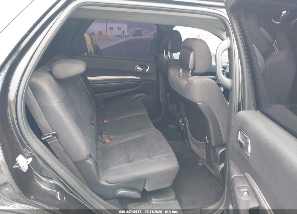 2014 DODGE DURANGO SXT VIN: 1C4RDHAG7EC342010