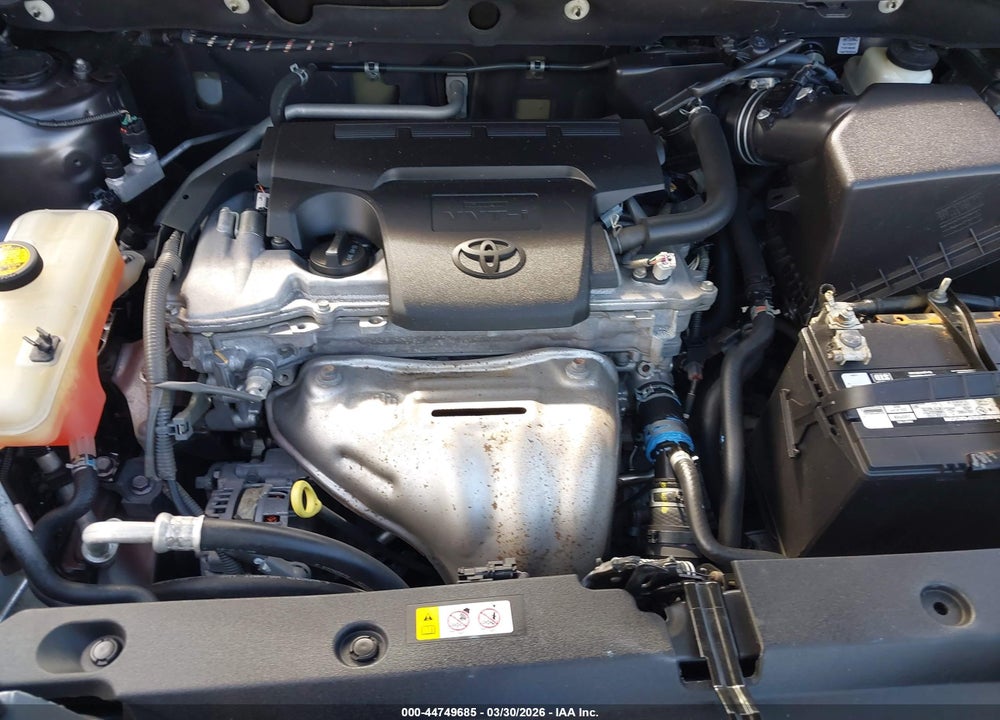 2015 TOYOTA RAV4 XLE VIN: 2T3WFREV4FW190116