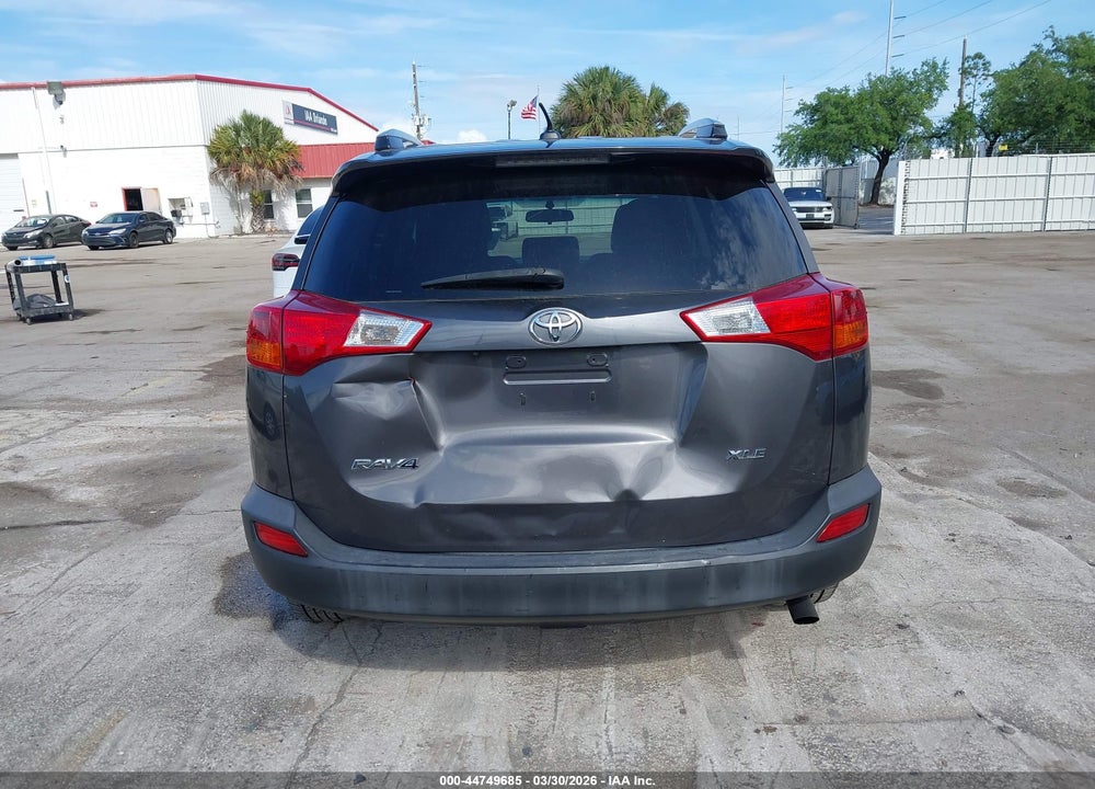 2015 TOYOTA RAV4 XLE VIN: 2T3WFREV4FW190116