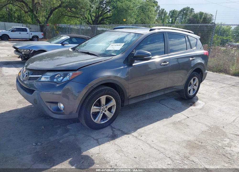 2015 TOYOTA RAV4 XLE VIN: 2T3WFREV4FW190116