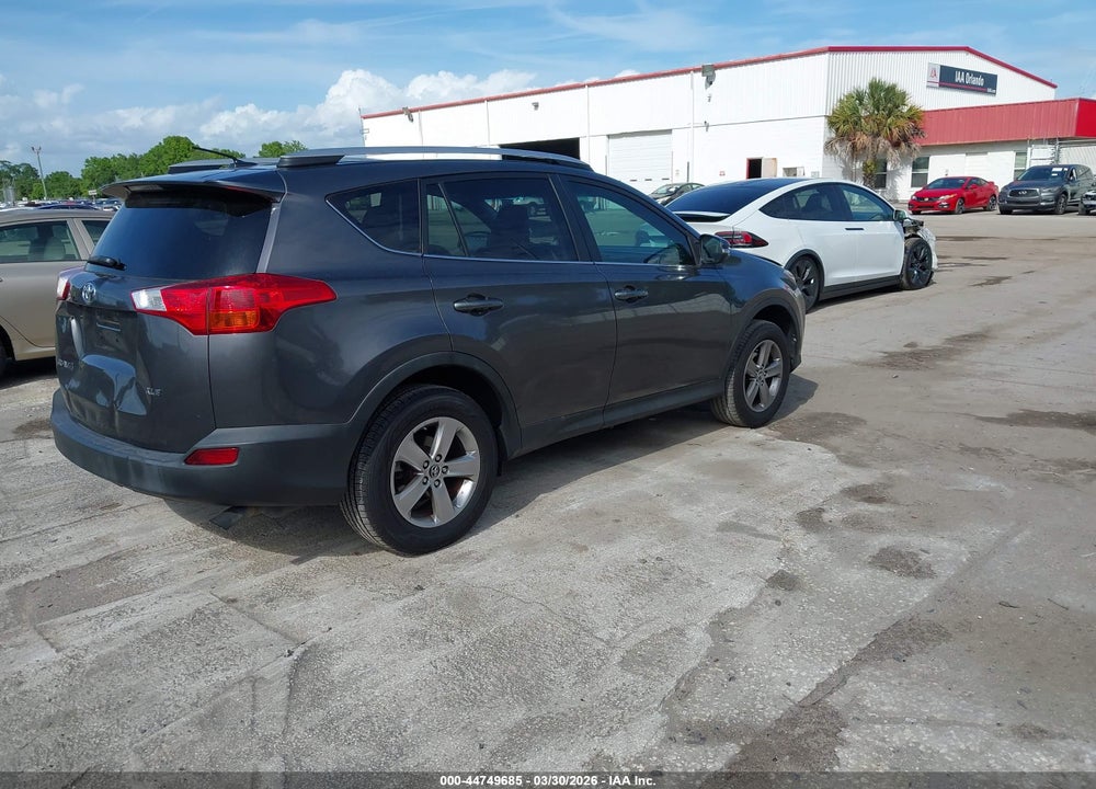 2015 TOYOTA RAV4 XLE VIN: 2T3WFREV4FW190116