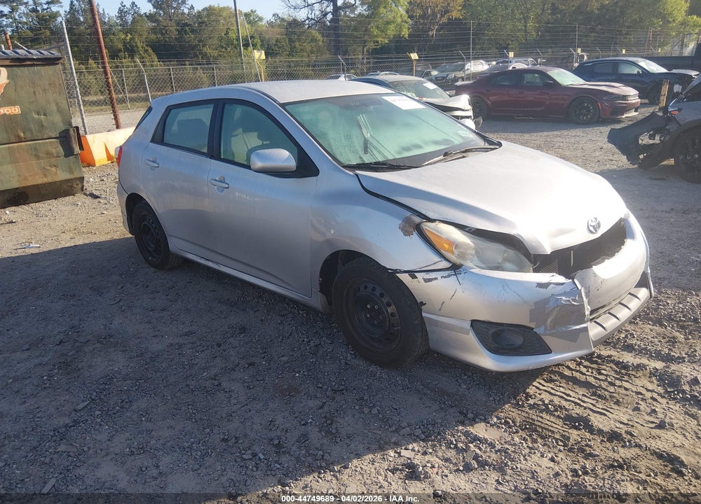 2010 TOYOTA MATRIX VIN: 2T1KU4EE5AC508447