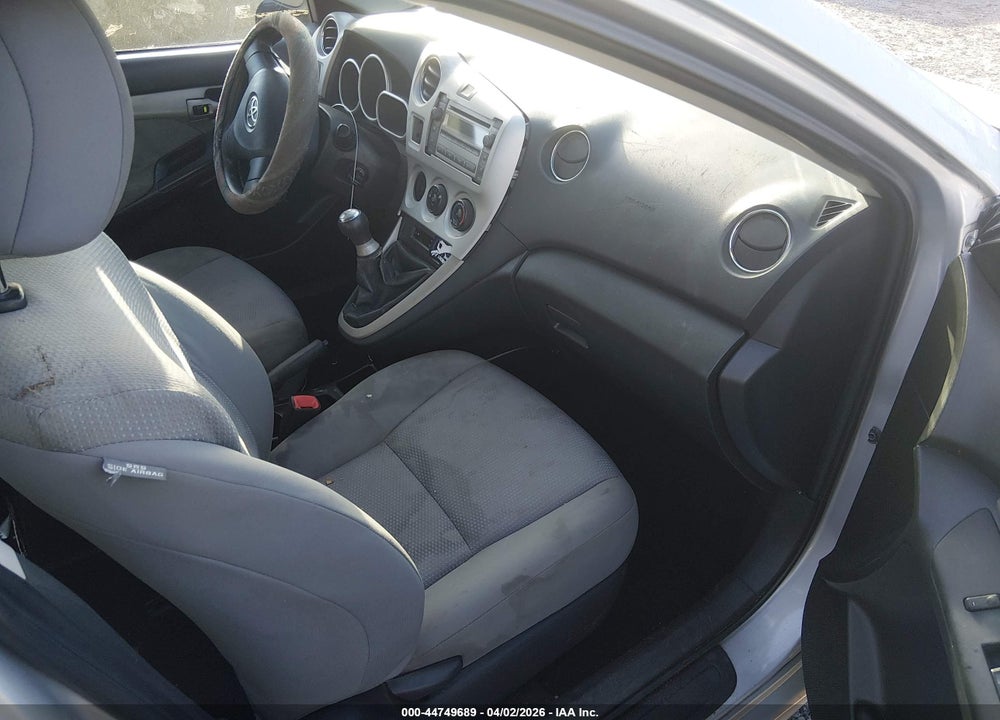 2010 TOYOTA MATRIX VIN: 2T1KU4EE5AC508447
