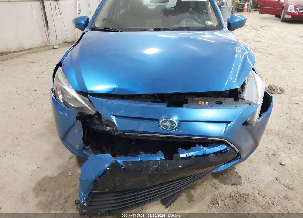 2016 SCION IA VIN: 3MYDLBZV3GY128124