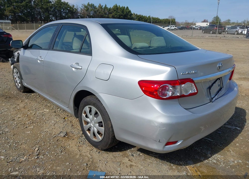 2011 TOYOTA COROLLA LE VIN: JTDBU4EE6B9169432