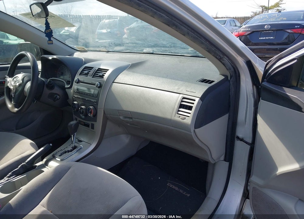 2011 TOYOTA COROLLA LE VIN: JTDBU4EE6B9169432