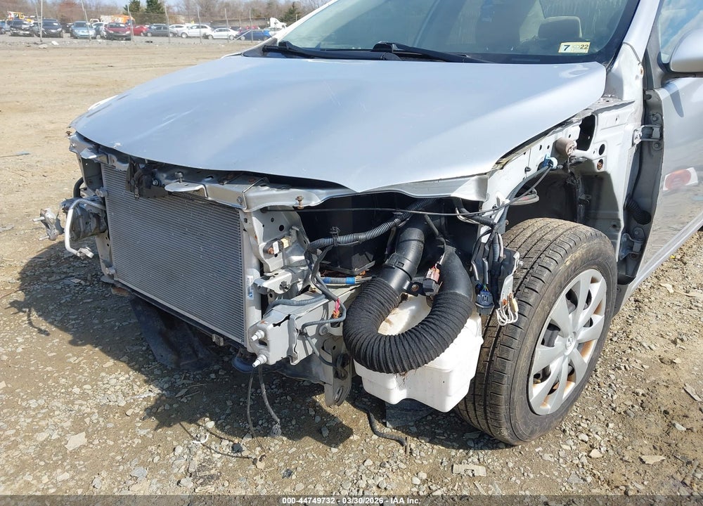 2011 TOYOTA COROLLA LE VIN: JTDBU4EE6B9169432