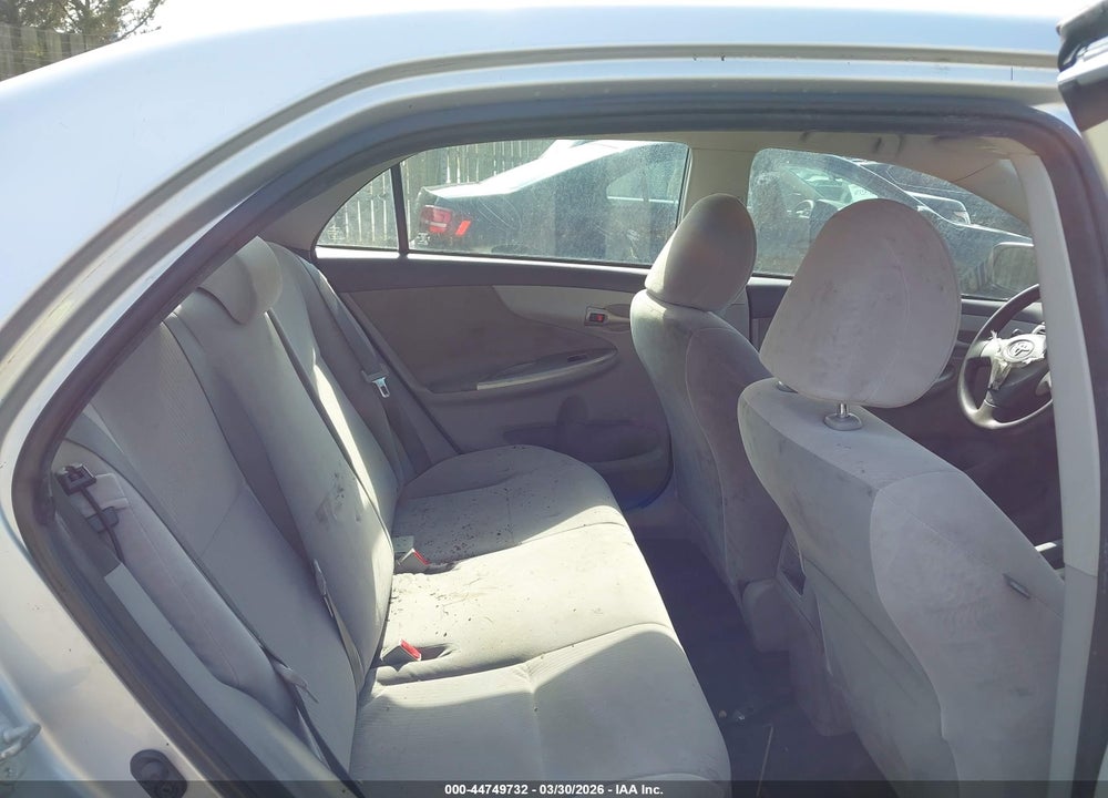2011 TOYOTA COROLLA LE VIN: JTDBU4EE6B9169432