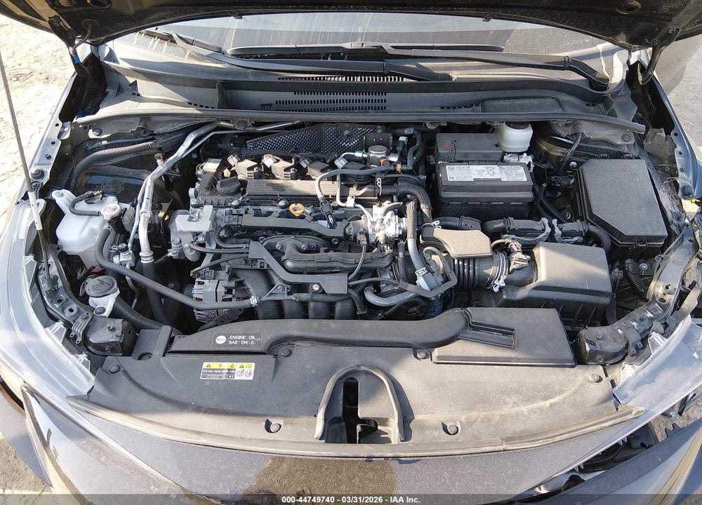 2025 TOYOTA COROLLA LE VIN: 5YFB4MDE7SP273178